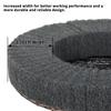 Scouring Pad Non-Woven Grinding Wheel Nylon Fiber Abrasive Buffing Grinding Disc  Polishing
