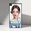 Miseenscene New Hello Bubble 6a Dusty Ash 100g