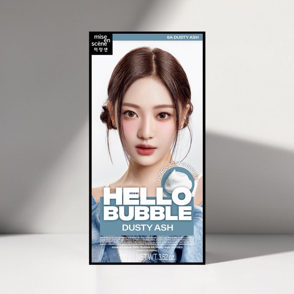 Miseenscene New Hello Bubble 6a Dusty Ash 100g
