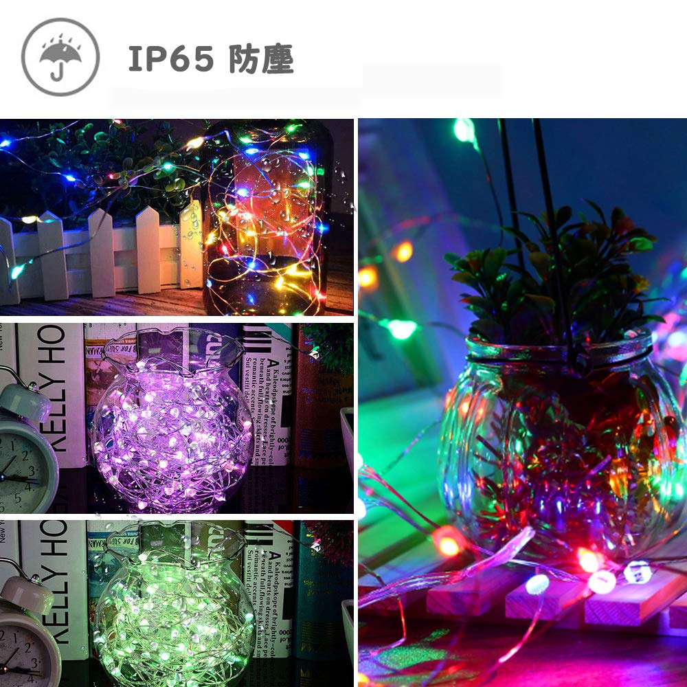 BTF-LIGHTING LED Illumination Lights, Rainbow Colors, Flowing Fairy Lights, Addressable, 5m, WS2812B ICRGBIC