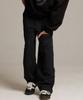 PHILIPPAKER Blue Base Vintage Wide Work Pants Black