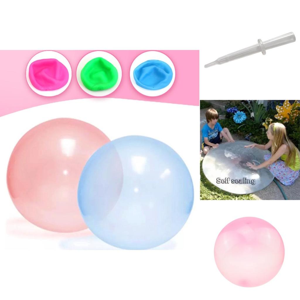 Pallone Super Magico Wubble Colorato Per Pallanuoto E Giochi All'aperto