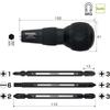 VESSEL (VESSEL) Ball Grip Replacement Screwdriver Set 220W-3