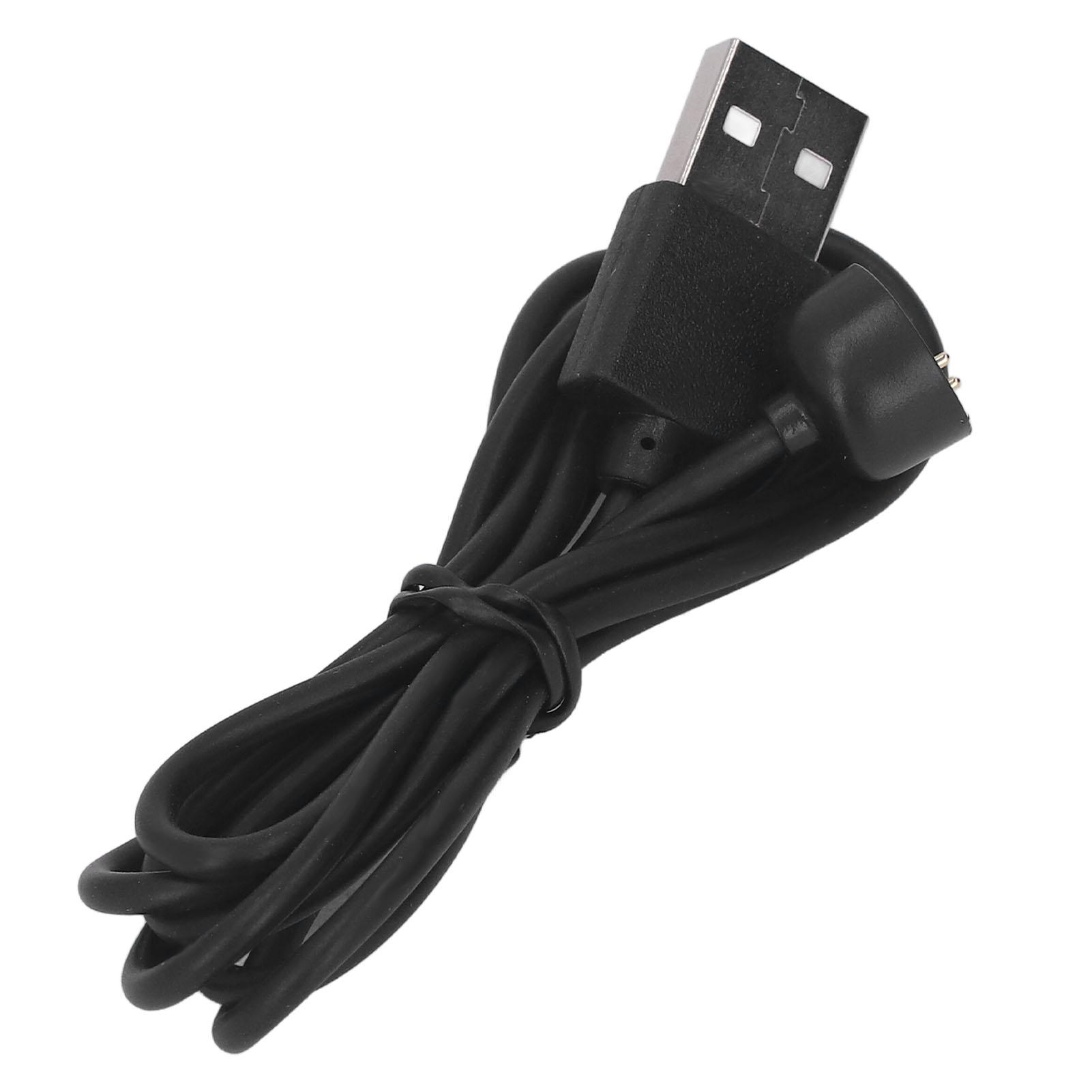 

100cm Smart Watch Charger Cable PU Copper Core Smart Watch Charger Cord Replacement for Xiaomi Mi Band for M7