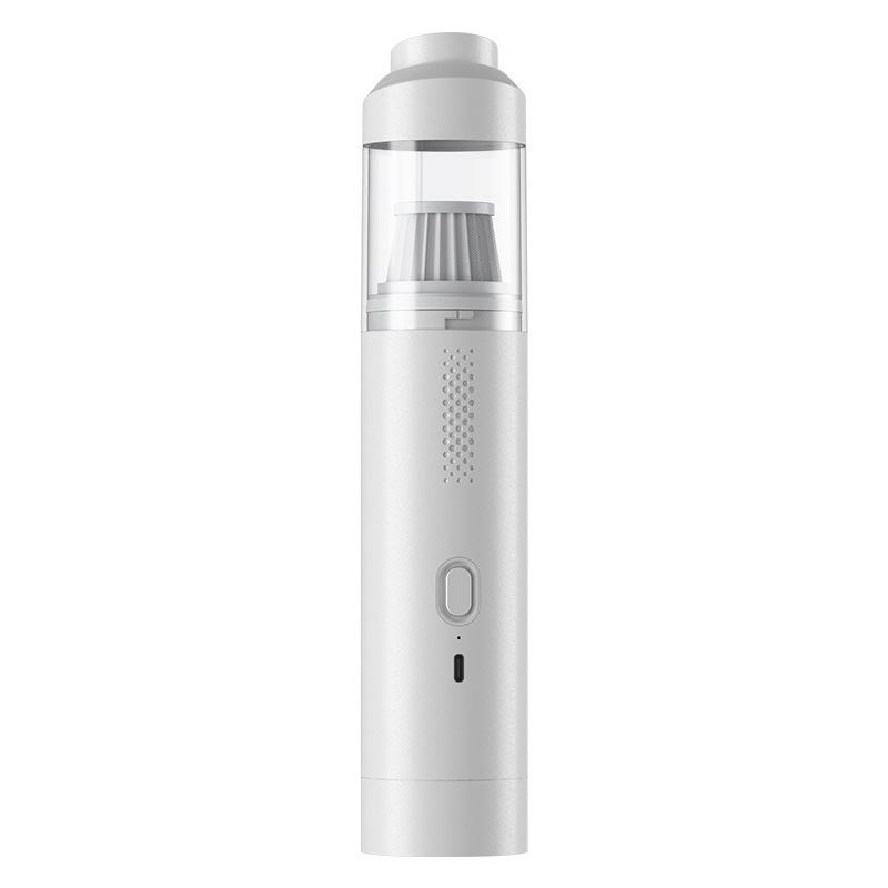 Cordless Car Vacuum Cleaner - Handheld, Dual Suction & Blow, Pet Hair Remover