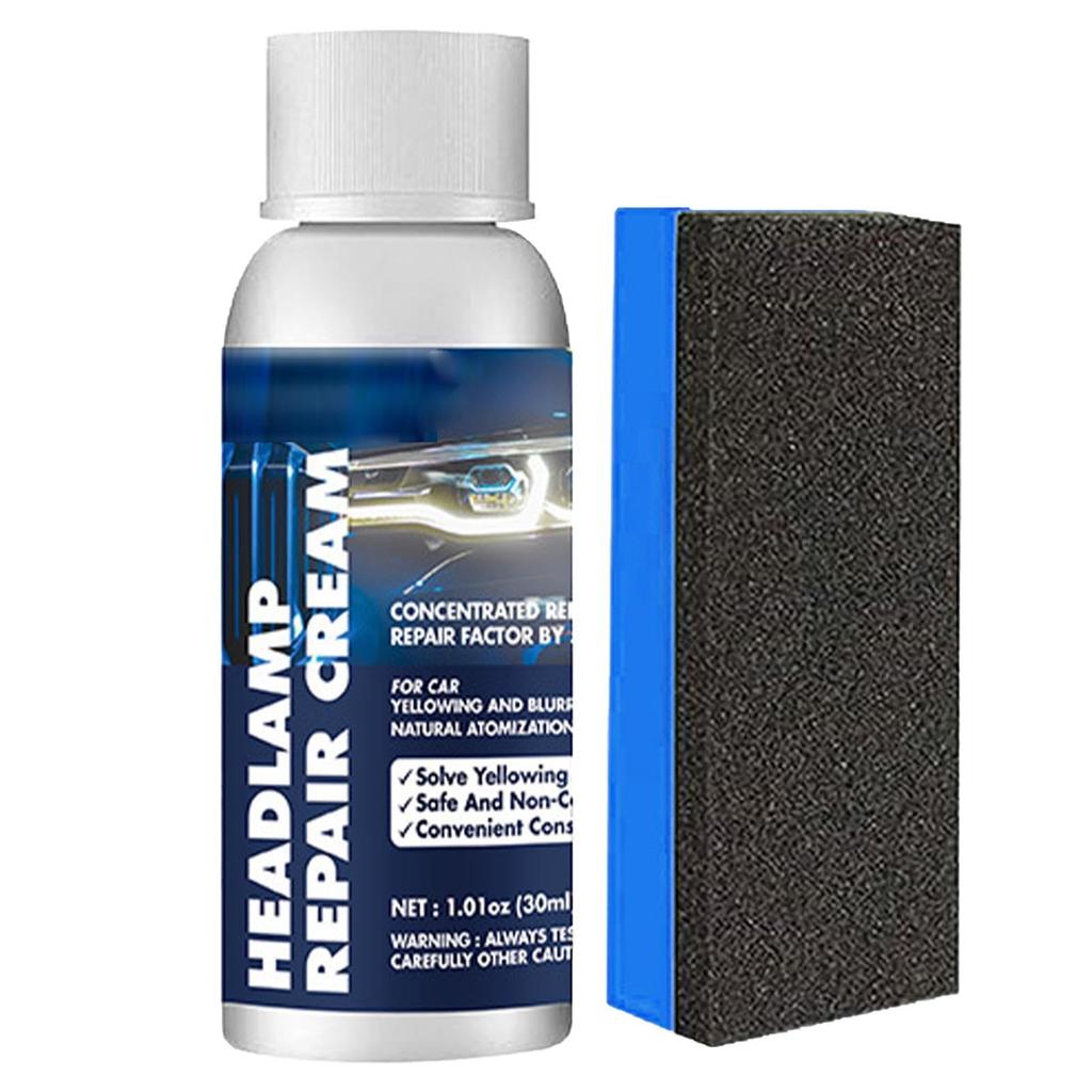 Yumeku Headlight Repair Cream, Headlight Renewal Cream - Headlight Repair Cream Headlight Repair with