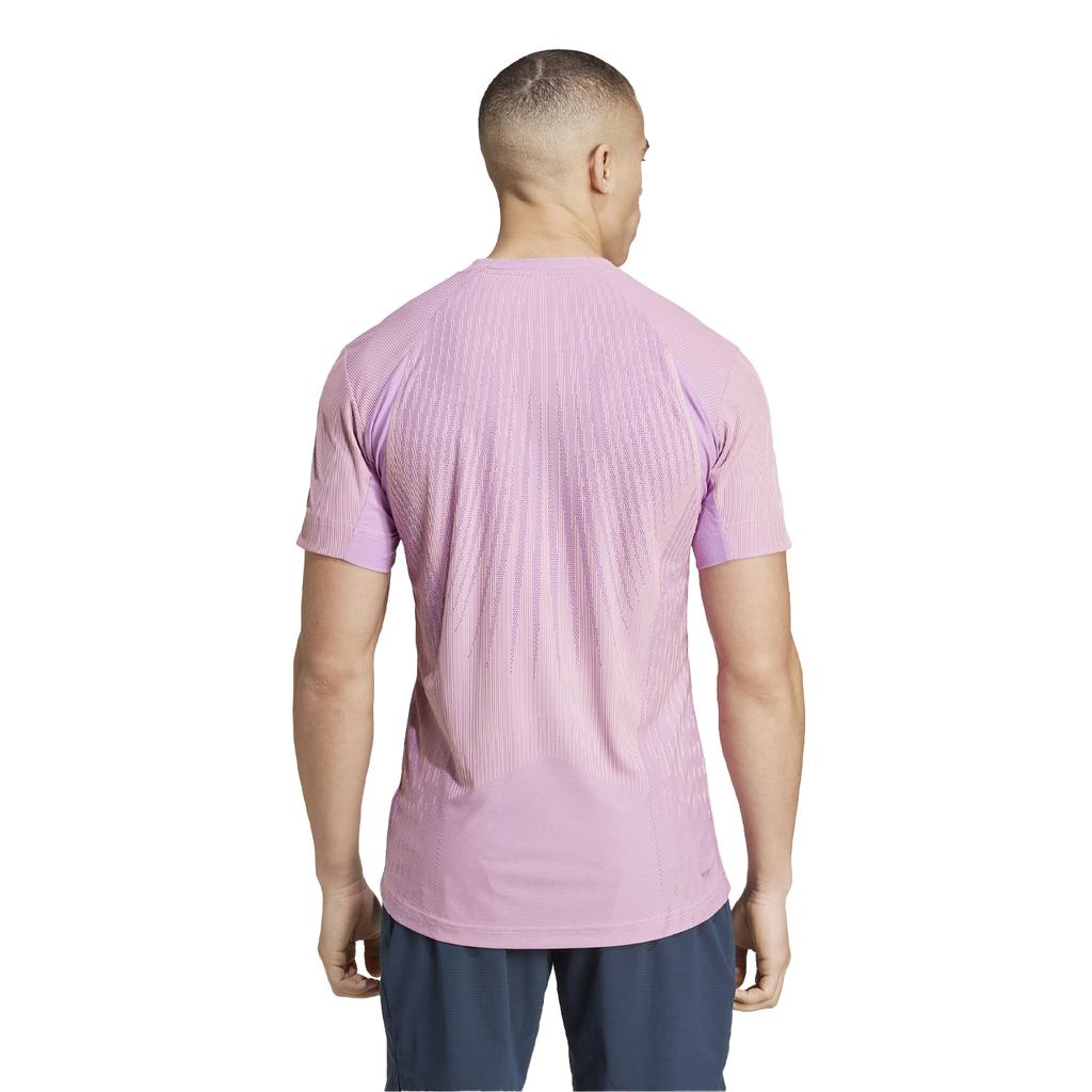 Adidas Mens AirCool Crew Neck Short-Sleeved T-Shirt