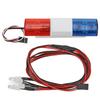 RC Car LED Lights Remote Control Crawler Simulation Flash Lamp Bar White Light with 4 LightsOblate
