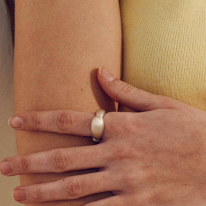 Kinda PI 3 Waterdrops Ring