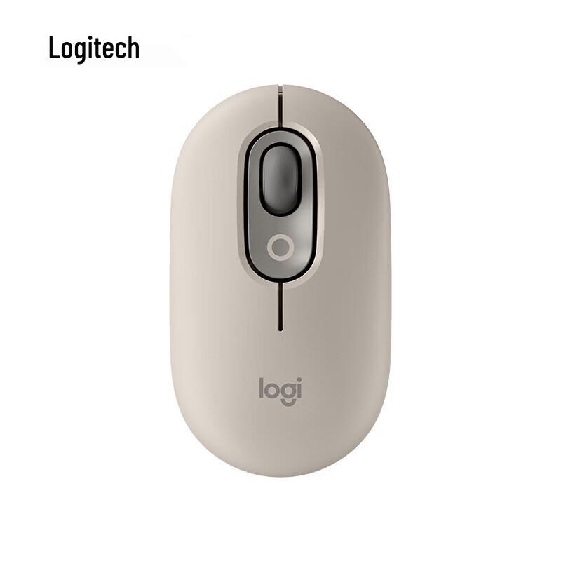 

Logitech G POP Wireless Bluetooth Mouse Wired + 2.4G