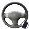 Car Accessories Hand Stitched Artificial Leather RAV4 2006-2009 Scion XB 2008 Steering Wheel Cover For Toyota Yaris Vios