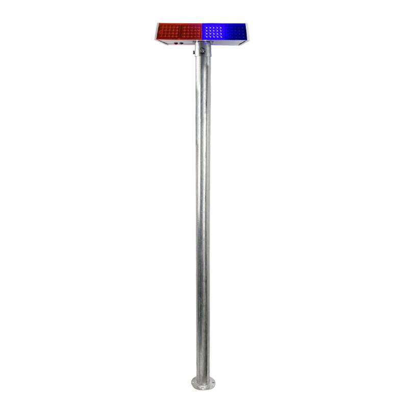Orca-An Solar Flashing Road Warning Light