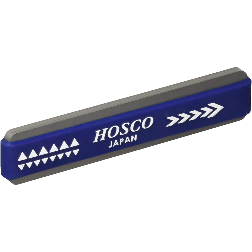 HOSCO Luthiers Tools Compact Fret Crown File (L=100mm) Small (1R) H-FF1
