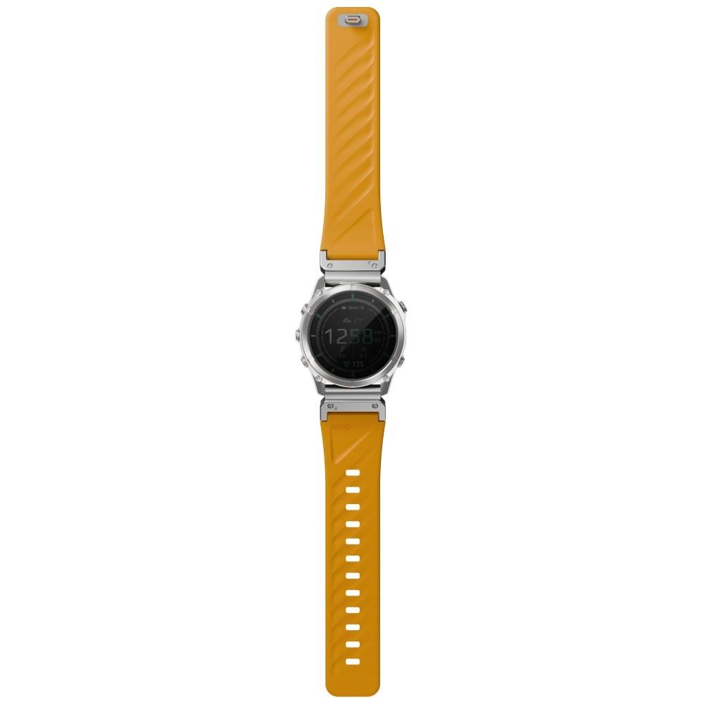 Pasek UNIQ Fluo do Garmin 22mm           pomarańczowy
