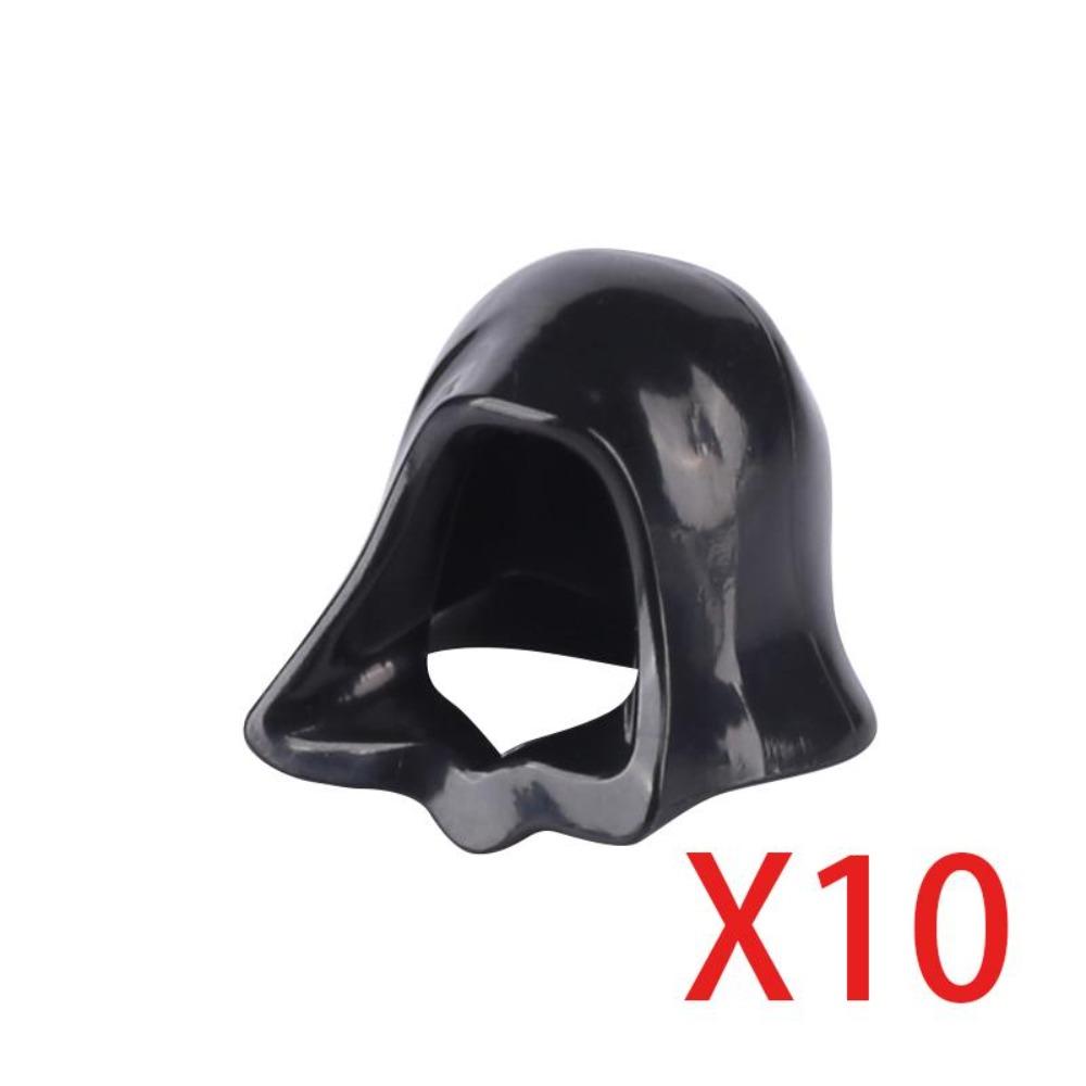 MOC WWII Military Building Blocks Accessories Figure Soldier Ninja Helmet Toy Hat Mini Brick Scarf Mask Knee Pads Gift Toys X027