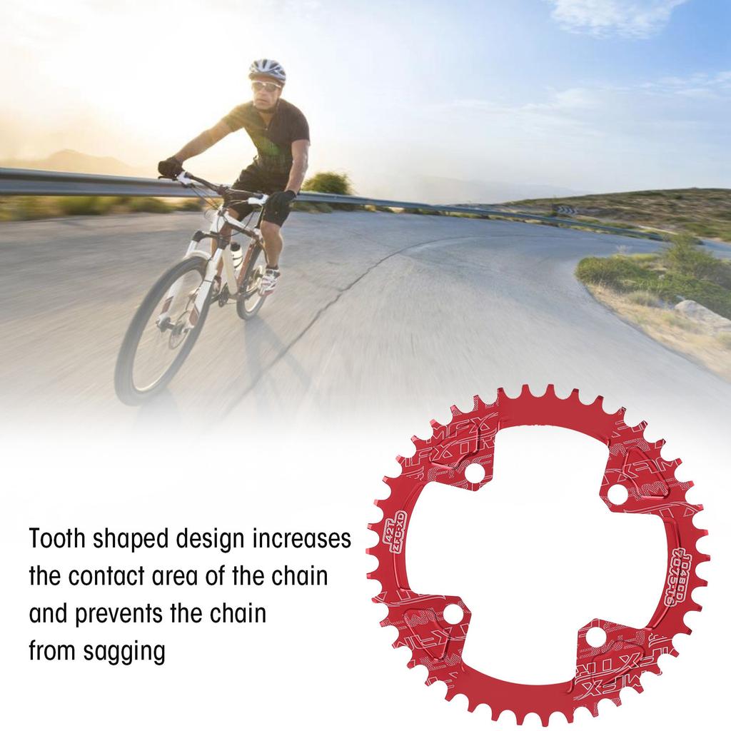 FMFXTR 104BCD Crankset Chainring Aluminum Alloy and Negative 36T Chainring