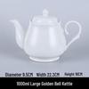 Ceramic Tea Pot with Filter