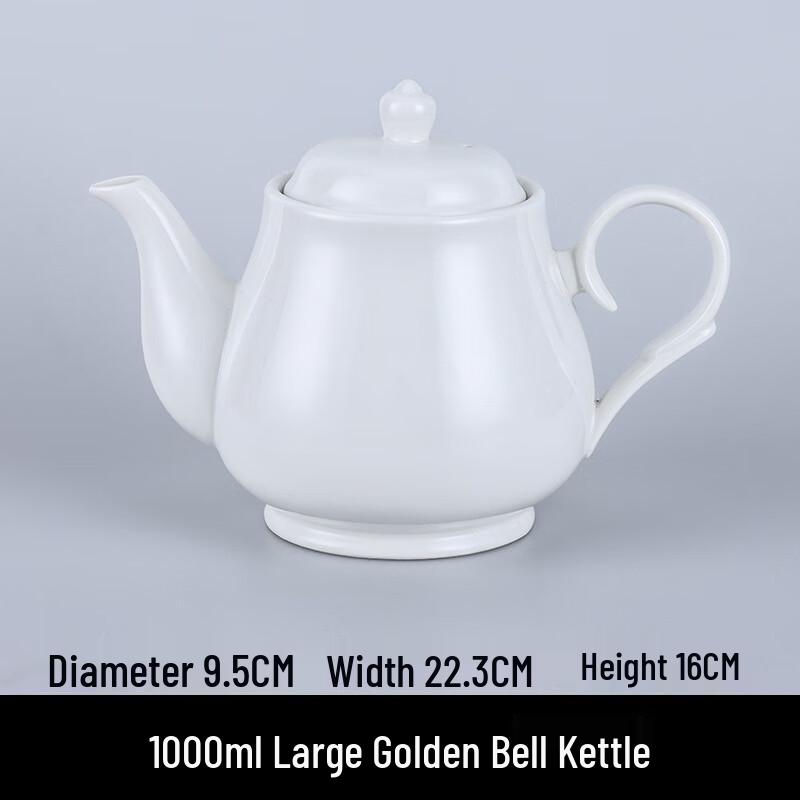Ceramic Tea Pot with Filter