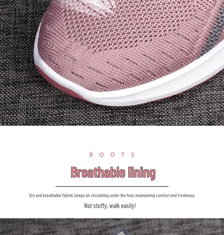 Herbst Damen Casual Laufschuhe mit weicher Sohle - Bequemes & vielseitiges Sportschuhwerk