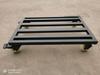 Heavy Duty Flatbed Trolley with Large Wheels for Transport