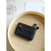 Genuine Leather Mini Coin Purse Women Small Wallet With Card Slots Key Holder Soft Cowhide Compact Clutch