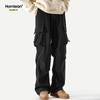 Men's American Style Loose Fit Multi-Pocket Cargo Pants