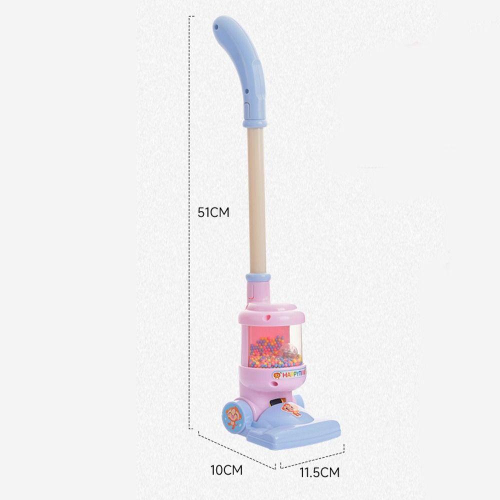 Simulation Broom Mop Set Mini Play House Toys Cleaning Broom Toy Set Early Education Housework
