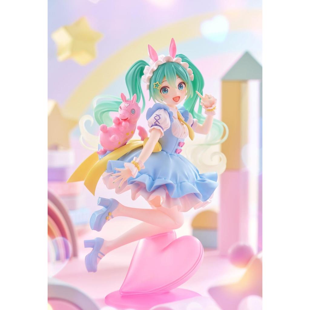 Thunder Tech Hatsune Miku X Rody AMP+ Fairy Tale Ver. Figure