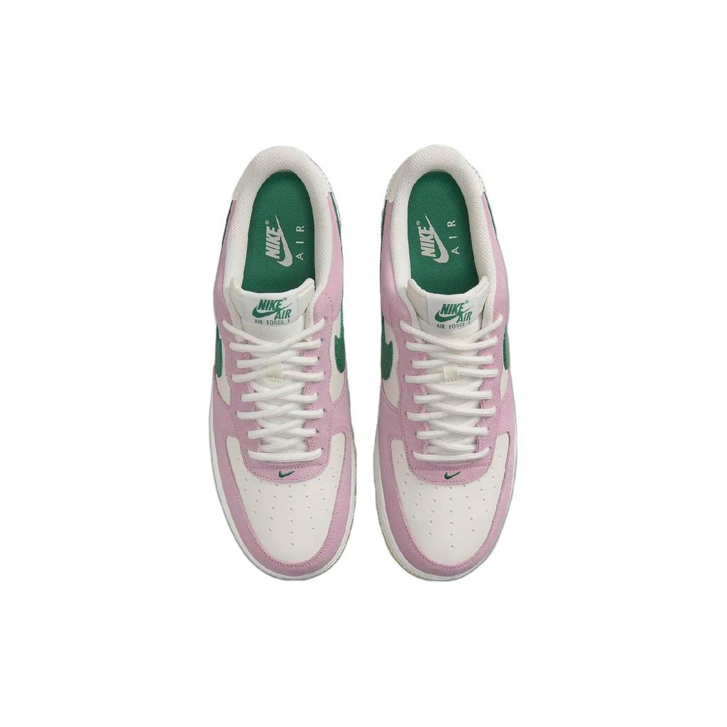 Nike Air Force 1 Low The Masters Back 9 Collection - Soft Pink Unisex Sneakers Sail Malachite Alabaster FV9346-100