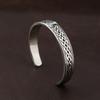Vintage Stainless Steel Thor's Hammer Bracelet Fashion Handmade Nordic Rune Bangles for Men Women Amulet Jewelry Gifts Wholesale