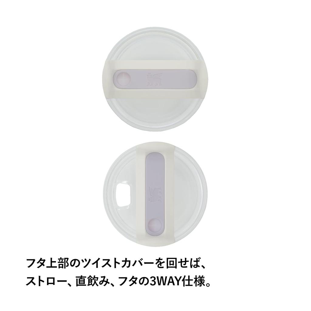 STANLEY Vacuum Quencher Wisteria Color Block Cold Retention Sturdy Straw Water Bottle Summer Outdoor Dishwasher Safe Warranty Japanese H2.0 0.88L