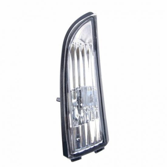 2X Rear View Mirror Turn Signal Lamp New Housing Cover For Ford Fiesta 2008-2018