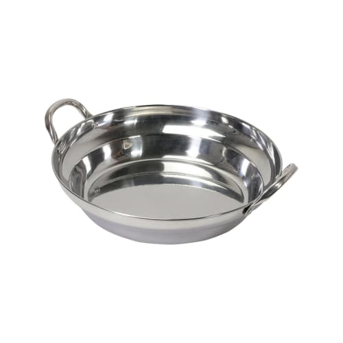 PEARL METAL Budae Jjigae Pot, Tabletop Pot, 27cm, Induction Compatible, Stainless Steel, Ramen, Hanmi-ya HC-77