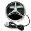 Front Grill Logo Light Mirror Face LED Badge Emblem Light For Mercedes Benz AMG W204 GLC W205 GLE W213 W253 Car Ornaments QQ78