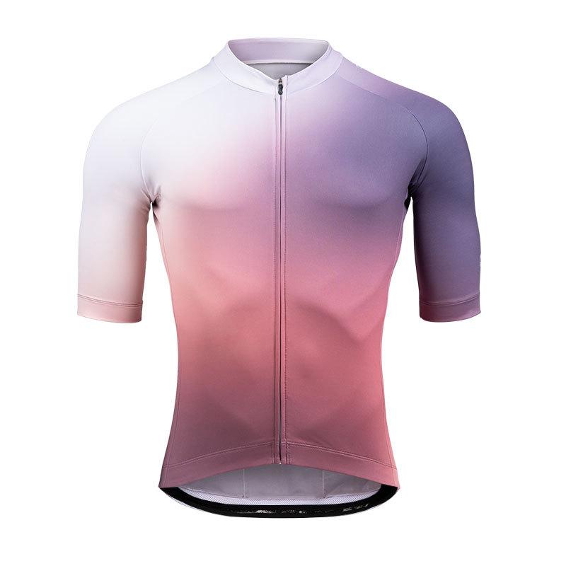 Cycling Suit Road Bike Bike Equipment Cycling Suit Cycling Overalls Close-fitting Short Sleeve Top Set