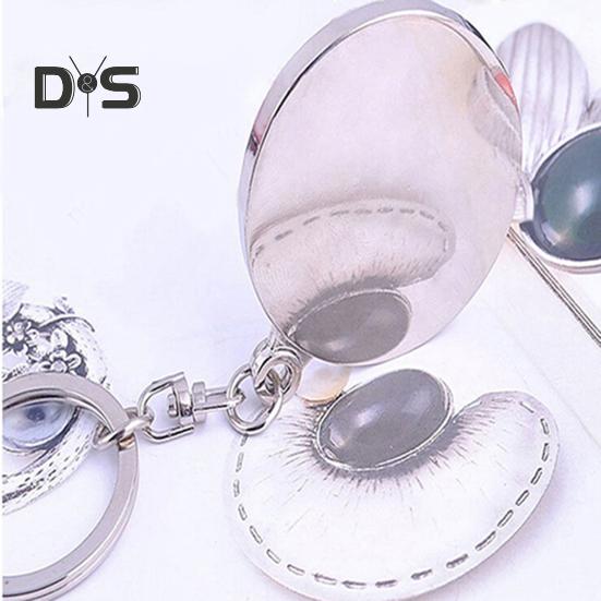 2/3/5Pcs Sun Moon Keychain English Perpetual Calendar Pendant Keyring Retro Design Multi-purpose Accessory