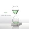 Bubble Singing Crystal Timer Handmade Craft Vintage Desktop Ornament for Living Room Office Desk Decor Unique Gift