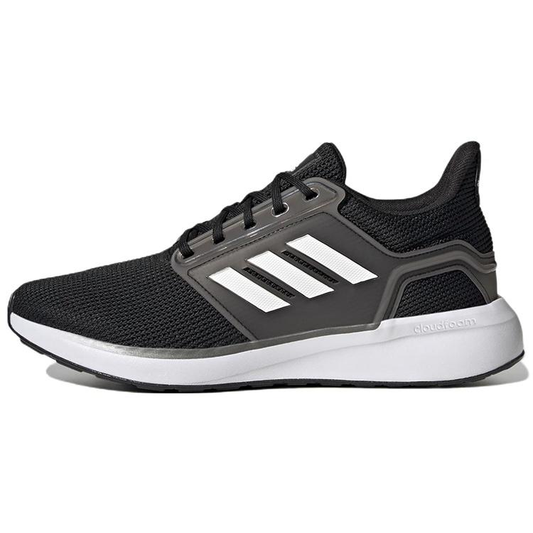 adidas EQ19 Run Shoes Black White Men s GY4719 EU 42
