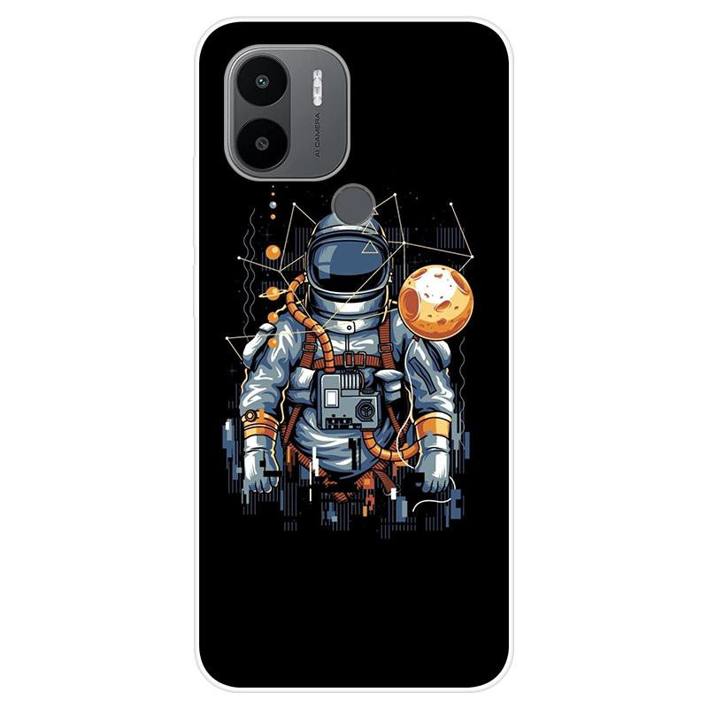 Pro Xiaomi Redmi A1+ A 1+ A1 + pouzdro Měkký silikonový zadní kryt kreslené pouzdro na telefon diverzifikace