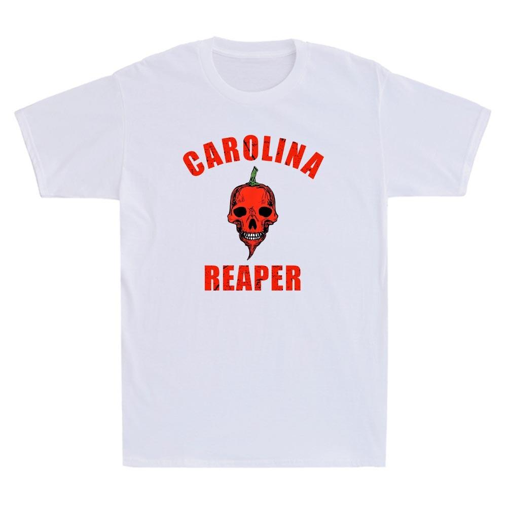 Hot Pepper Carolina Reaper Funny Spicy Food Lover Vintage Unisexs Tshirt Gift Tee