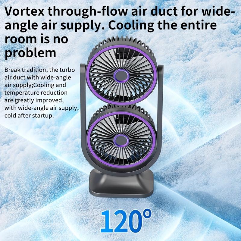 Double Head Fan, Silent Fan