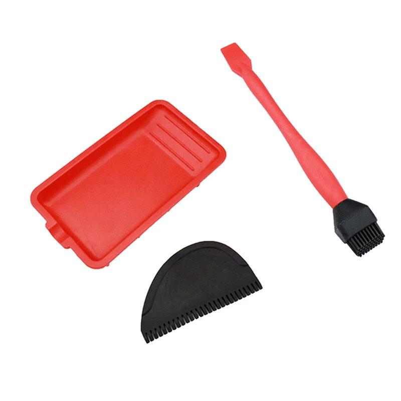 AB34-Silicone Glue Kit Woodworking Glue Applicator Woodworking Glue Spreader Applicator Sets