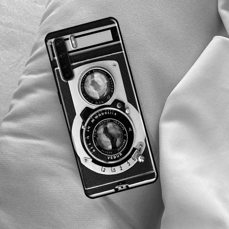 Retro Nostalgia Camera Case For Oppo A98 A78 A18 A38 A58 A5 A6 Pro A54 A74 A94 A17 A57 A80 A60 A40 A96 A76 A16 A15