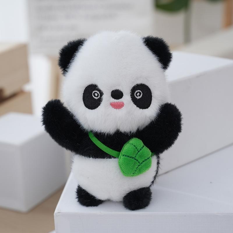 

Мягкая панда Очаровательный рюкзак в виде животного Идеально подходит для детей Красочный и забавный Asparagus