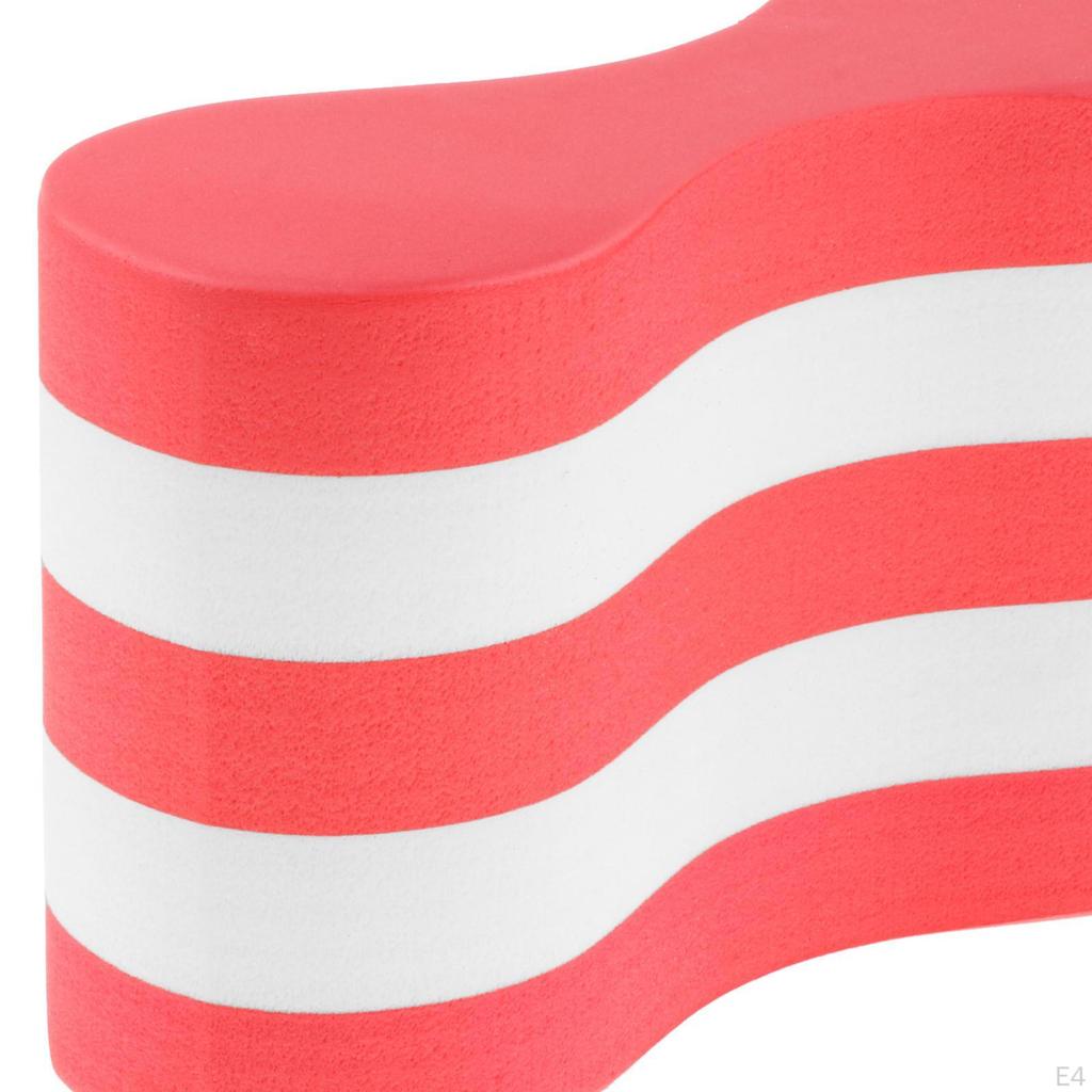 Pull Buoy EVA 5 Lager Simflöte Flotation Pool Träningsverktyg för Juniorer Vuxna