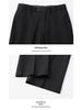 Men's Striped Counter Suit Set: Groom's Wedding & Best Man Three-Piece Korean-Style Jacket.