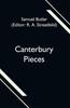 Canterbury Pieces by Samuel Butler - Paperback Kitabı