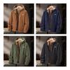 Jeep Men's Hooded Fleece Jacket