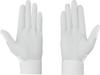 DESCENTE Baseball Batting Sheepskin Leather both White x Gold Size M Gloves, (for hands), (WHGD), (DB5SGV00M)