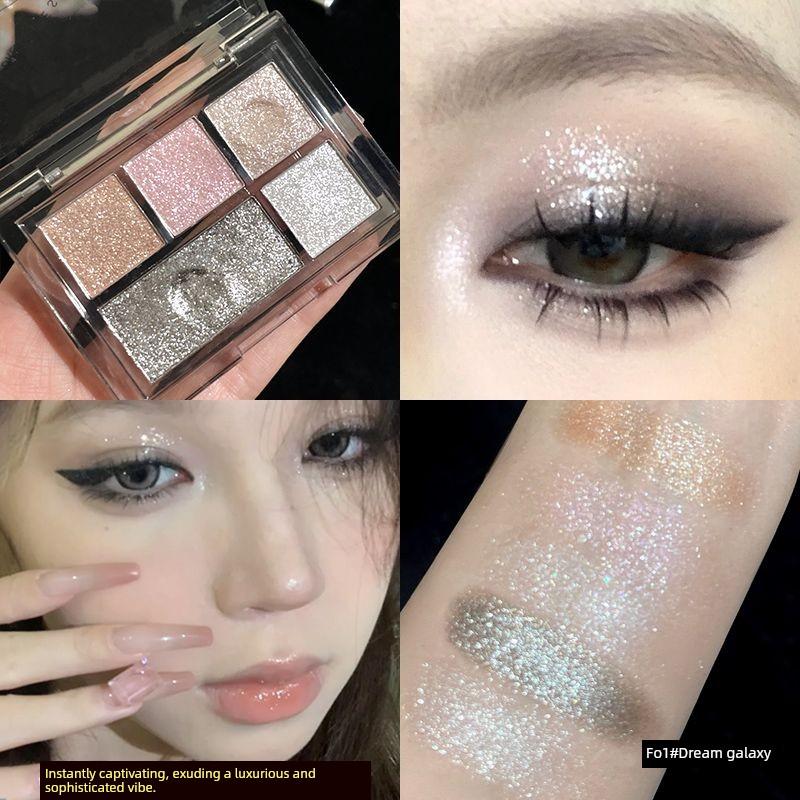 New Product Chameleon Aurora Diamond Mirror Water Gloss Lip Glaze, Mirror-Like Shine, Moisturizing, Non-Sticky, Sparkling Glass Lip Gloss
